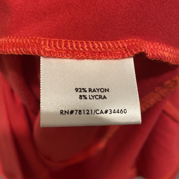 Eileen Fisher dress- small peep hole in back. Pink. XS. Brand New, never worn. - Picture 4 of 4